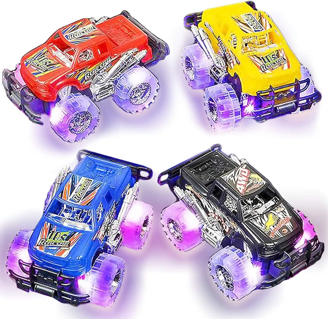 ArtCreativity Light Up Monster Trucks]