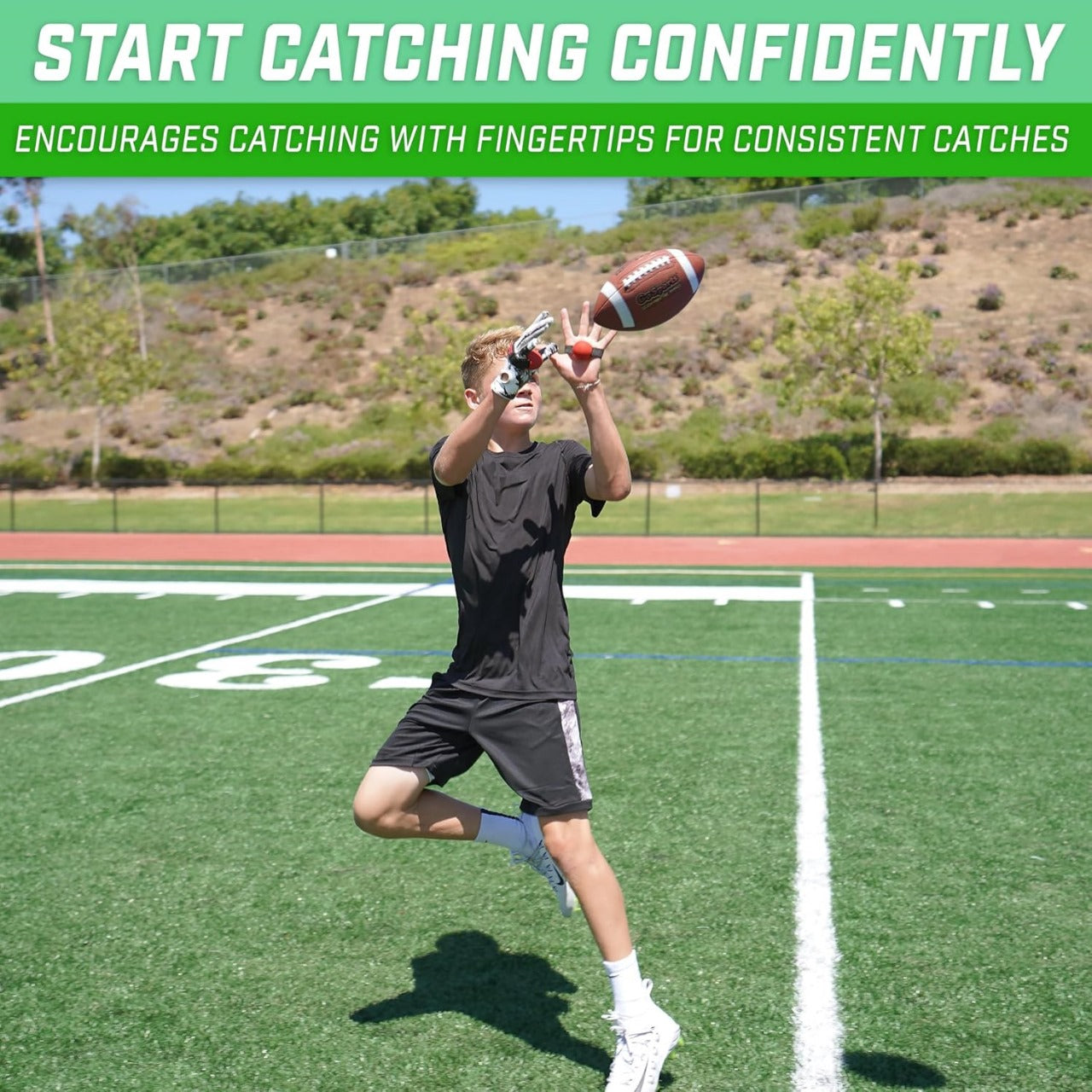 GoSports Perfect Catch Football Receiver Trainer.