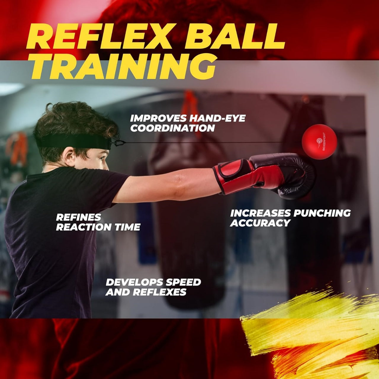 Boxing Reflex Ball.