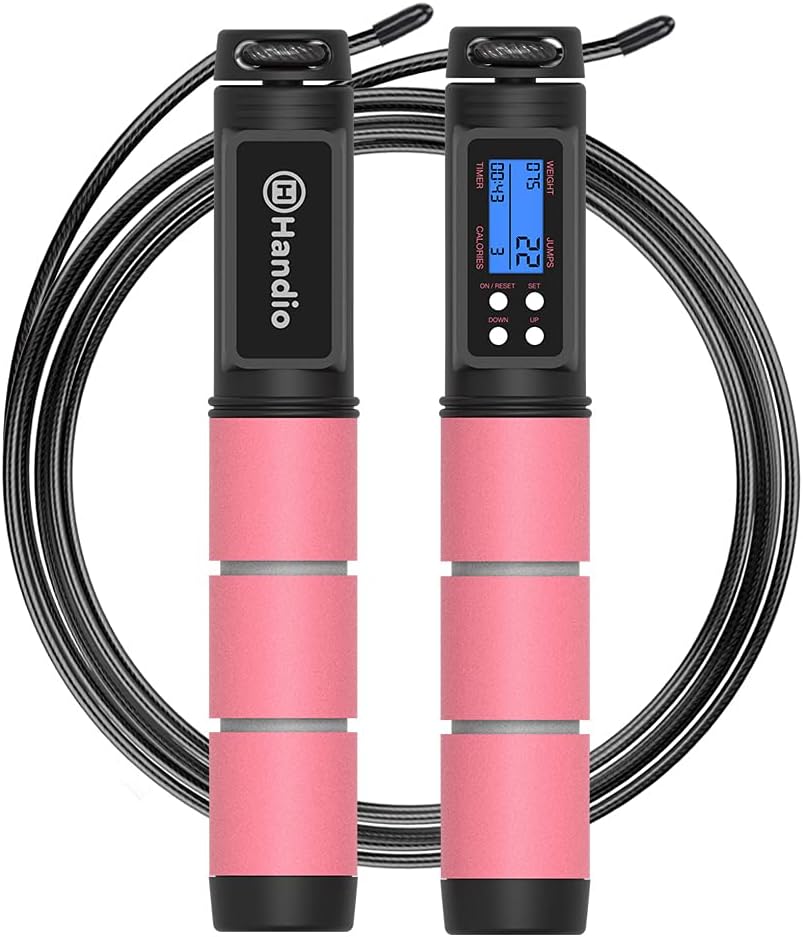 H Handio Jump Rope with Counter.