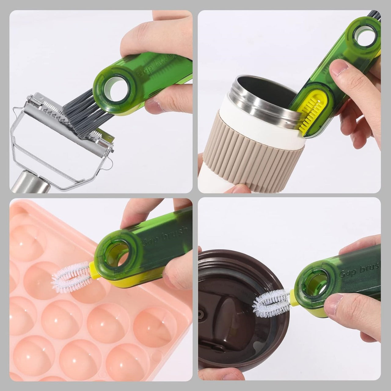 3-in-1 Cup Lid Gap Cleaner Set