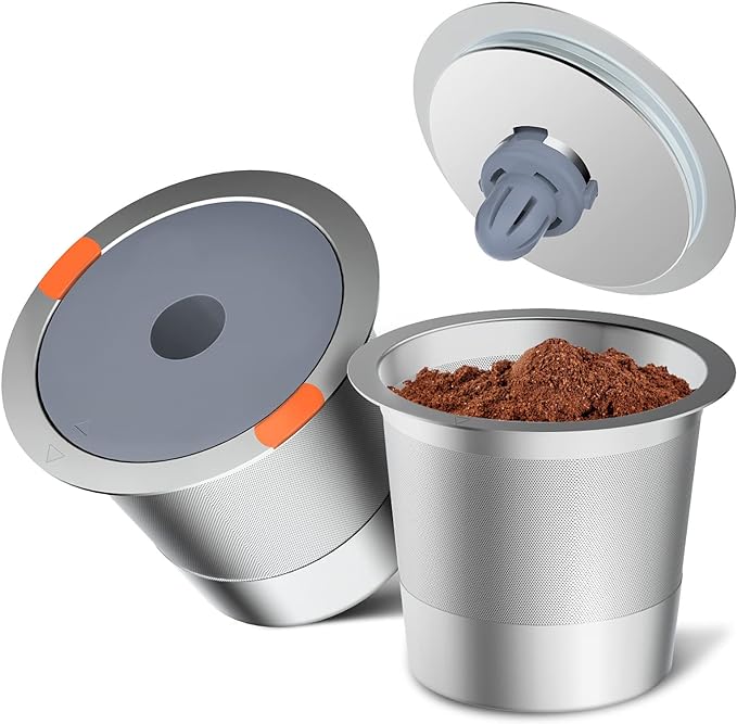 Noalto Reusable K Cups & Coffee Pods