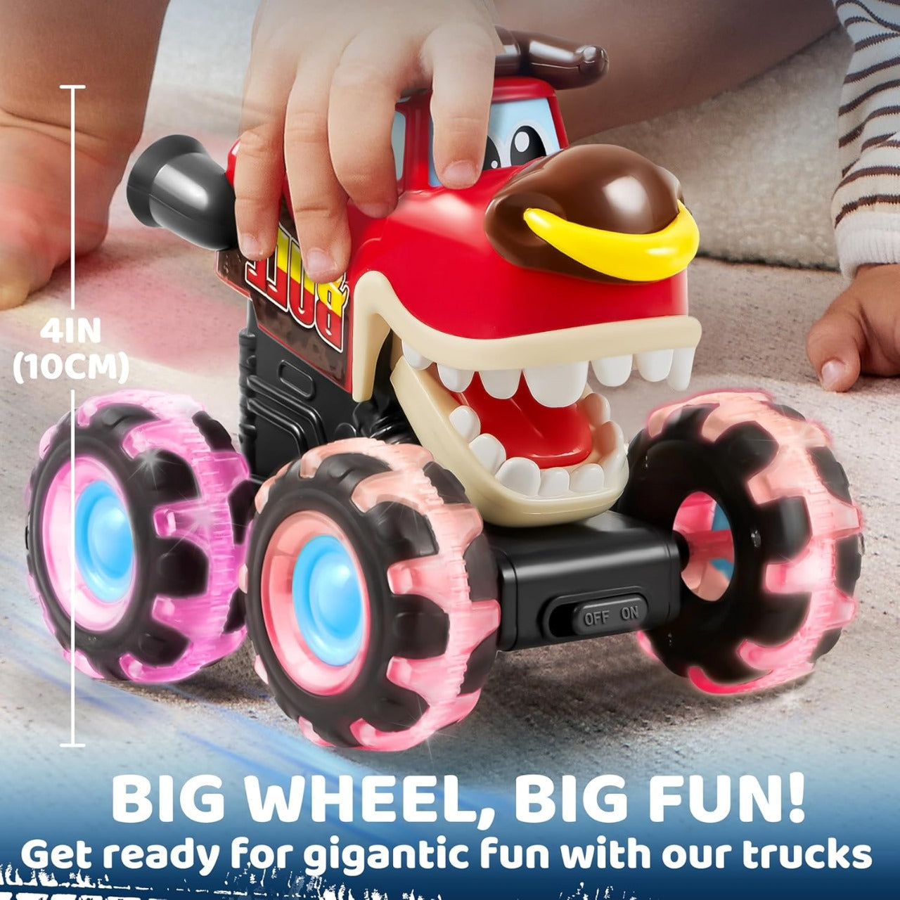 JOYIN 3 Pack Monster Truck Toy