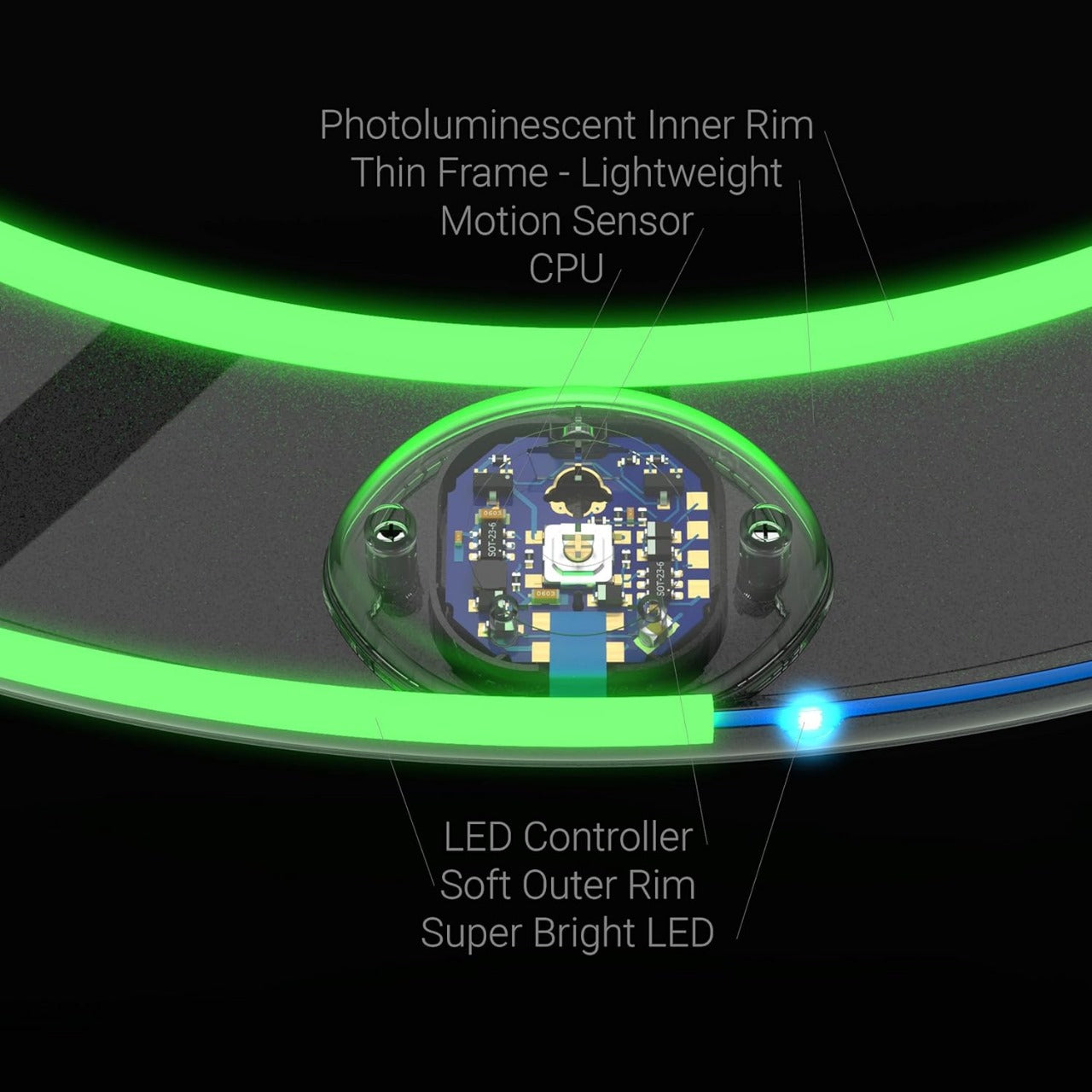 TOSY Flying Ring