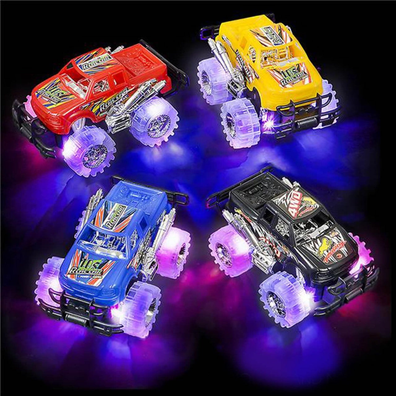 ArtCreativity Light Up Monster Trucks]