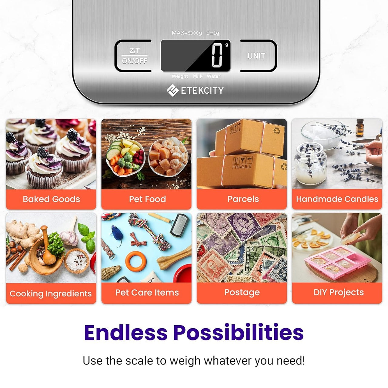 Etekcity Food Kitchen Scale