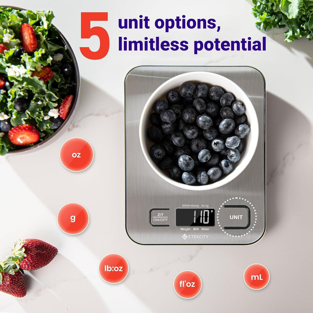 Etekcity Food Kitchen Scale